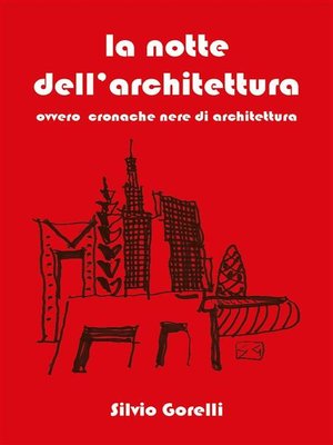 cover image of La notte dell'architettura